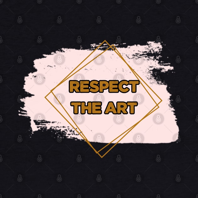 respect the art by Mima_SY